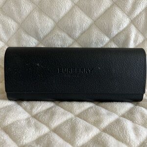 Burberry Black Glasses Case